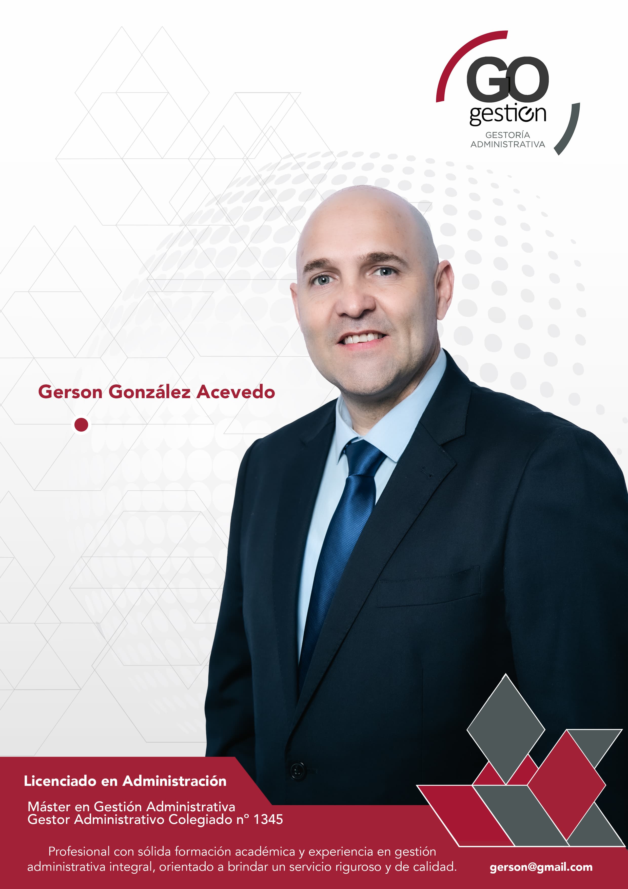 Gerson González Acevedo — Director de GOgestión